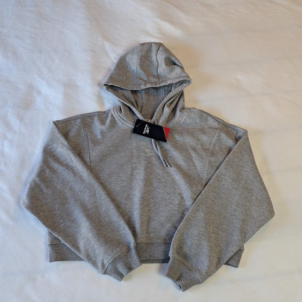 Reebok Cropped Eva Hoodie